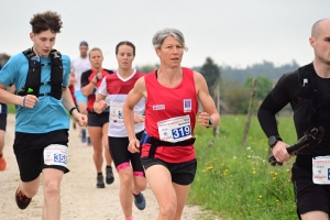 Tiranges : les championnats de France de trail des pompiers en photos