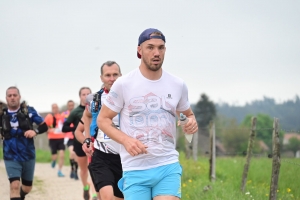 Tiranges : les championnats de France de trail des pompiers en photos