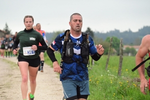 Tiranges : les championnats de France de trail des pompiers en photos