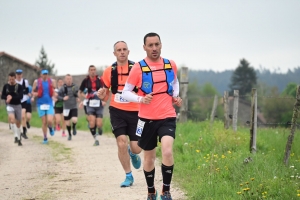 Tiranges : les championnats de France de trail des pompiers en photos