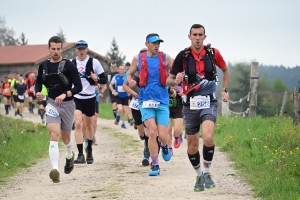 Tiranges : les championnats de France de trail des pompiers en photos