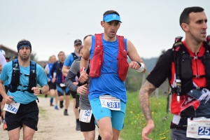 Tiranges : les championnats de France de trail des pompiers en photos