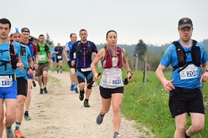 Tiranges : les championnats de France de trail des pompiers en photos