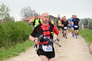 Tiranges : les championnats de France de trail des pompiers en photos