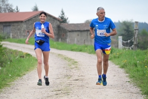 Tiranges : les championnats de France de trail des pompiers en photos