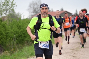 Tiranges : les championnats de France de trail des pompiers en photos