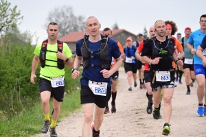 Tiranges : les championnats de France de trail des pompiers en photos