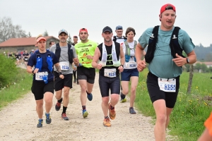 Tiranges : les championnats de France de trail des pompiers en photos