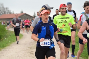 Tiranges : les championnats de France de trail des pompiers en photos