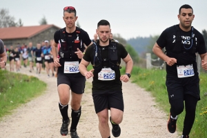 Tiranges : les championnats de France de trail des pompiers en photos