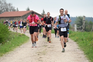 Tiranges : les championnats de France de trail des pompiers en photos