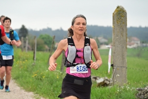 Tiranges : les championnats de France de trail des pompiers en photos