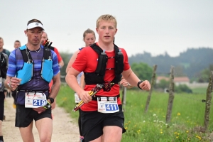 Tiranges : les championnats de France de trail des pompiers en photos