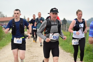 Tiranges : les championnats de France de trail des pompiers en photos