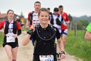 Tiranges : les championnats de France de trail des pompiers en photos