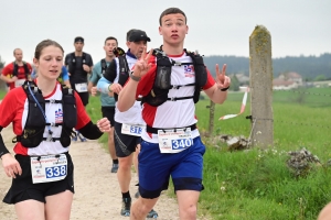 Tiranges : les championnats de France de trail des pompiers en photos