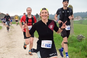 Tiranges : les championnats de France de trail des pompiers en photos