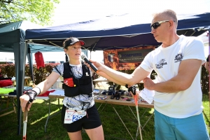 Tiranges : les championnats de France de trail des pompiers en photos