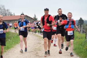 Tiranges : les championnats de France de trail des pompiers en photos