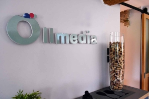 Ils déménagent à Lapte et emportent leur agence de communication Ollmedia avec eux