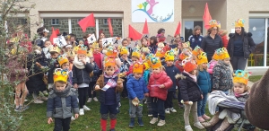 Les Villettes : un Mardi-Gras sportif à l&#039;école Saint-Louis