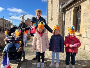 Les Villettes : un Mardi-Gras sportif à l&#039;école Saint-Louis