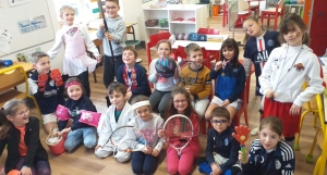 Les Villettes : un Mardi-Gras sportif à l&#039;école Saint-Louis