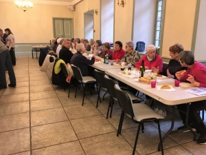 La galette des rois au club de randonnée monistrolien