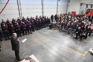 Bas-en-Basset : 10 nominations et 5 médailles chez les pompiers