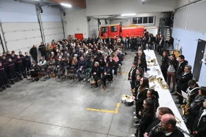 Bas-en-Basset : 10 nominations et 5 médailles chez les pompiers