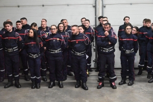 Bas-en-Basset : 10 nominations et 5 médailles chez les pompiers