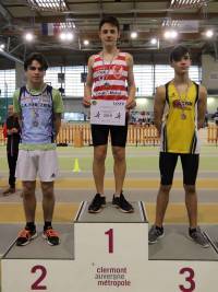 Athlétisme : 7 titres de champions de la Loire benjamins et minimes pour Monistrol