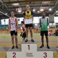 Athlétisme : 7 titres de champions de la Loire benjamins et minimes pour Monistrol