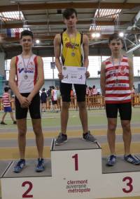 Athlétisme : 7 titres de champions de la Loire benjamins et minimes pour Monistrol