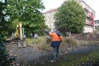 Yssingeaux : un diagnostic archéologique sur l&#039;ancien lycée du Sacré-Coeur