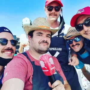 Saint-Julien-Chapteuil : les Ripailleurs sacrés champions de France de barbecue