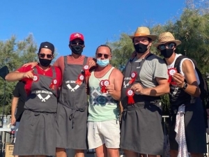 Saint-Julien-Chapteuil : les Ripailleurs sacrés champions de France de barbecue