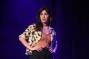 Festival du rire d&#039;Yssingeaux : Julie Geller remporte le concours des jeunes humoristes