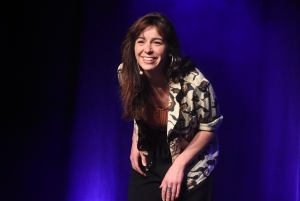 Festival du rire d&#039;Yssingeaux : Julie Geller remporte le concours des jeunes humoristes