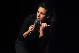 Festival du rire d&#039;Yssingeaux : Julie Geller remporte le concours des jeunes humoristes