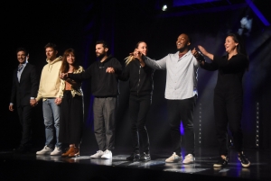 Festival du rire d&#039;Yssingeaux : Julie Geller remporte le concours des jeunes humoristes