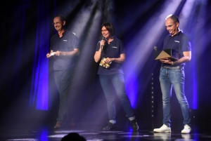 Festival du rire d&#039;Yssingeaux : Julie Geller remporte le concours des jeunes humoristes