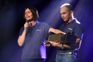 Festival du rire d&#039;Yssingeaux : Julie Geller remporte le concours des jeunes humoristes