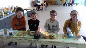 Montfaucon-en-Velay : un atelier santé à l&#039;école Saint-Joseph