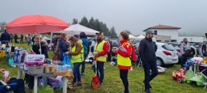 La Chapelle-d&#039;Aurec : le marché aux bonnes affaires dans les rues du village