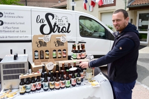 La Chapelle-d&#039;Aurec : le marché aux bonnes affaires dans les rues du village