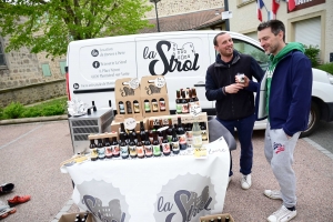 La Chapelle-d&#039;Aurec : le marché aux bonnes affaires dans les rues du village