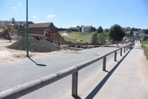 Les chantiers s&#039;enchaînent à Yssingeaux