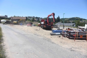 Les chantiers s&#039;enchaînent à Yssingeaux