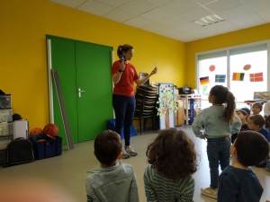 Les Villettes : une semaine olympique et paralympique à l&#039;école Saint-Louis